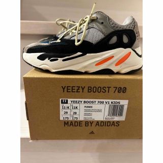 イージー(YEEZY（adidas）)のadidas yeezy boost 700 wave runner 17.5(スニーカー)