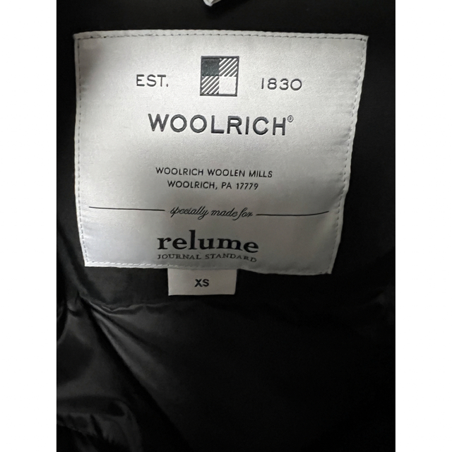 WOOLRICH(ウールリッチ)のウールリッチRELUMEKEYSTONEPARKA別注ダウンコート レディースのジャケット/アウター(ダウンコート)の商品写真