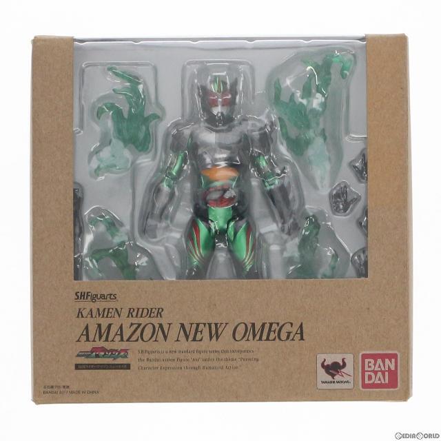 Amazon.co.jp限定 S.H.Figuarts(フィギュアーツ) 仮面ライダーアマゾンニューオメガ Amazon限定Ver.  仮面ライダーアマゾンズ 完成品 可動フィギュア バンダイ | フリマアプリ ラクマ