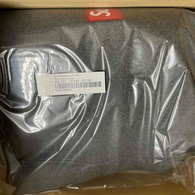 Supreme Box Logo Hooded Sweatshirt Lサイズ