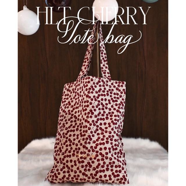 Herlipto HLT Cherry Tote Bag 新品未開封