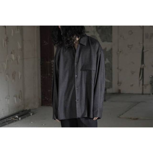 stein OVERSIZED DOWN PAT SHIRT FLANNEL