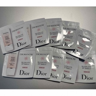 Dior スノー UVシールド トーンアップ 50+ 10枚セット