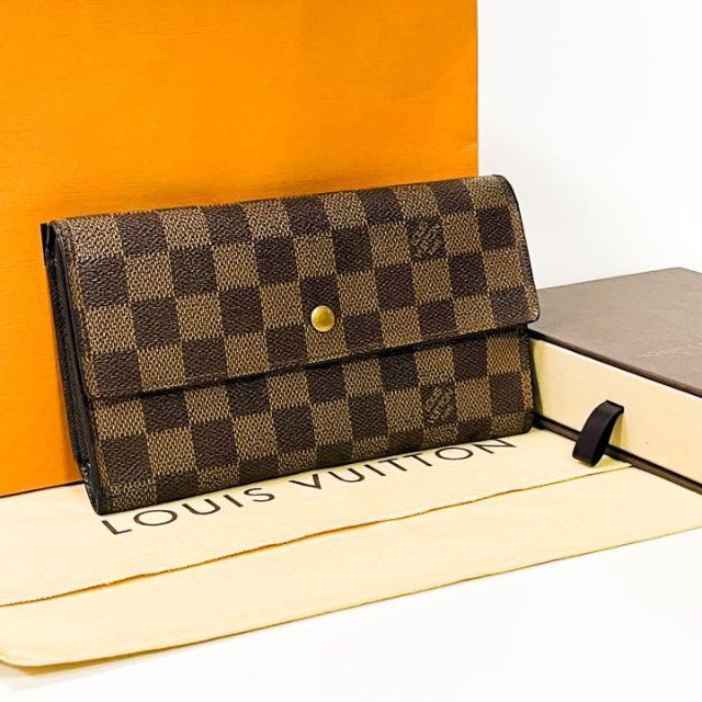ご予約品 安心の3大保証 Aランク ≪LOUIS VUITTON ルイ ヴィトン 三