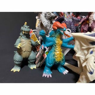 バンダイ ウルトラ怪獣 まとめて 全17品 1983~98年 オールジャパン製品