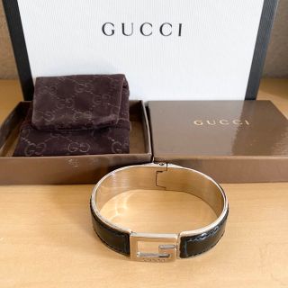 グッチ(Gucci)の⚠️ご機嫌大ちゃん様専用　◆GUCCI◆男女兼用バングル(ブレスレット/バングル)