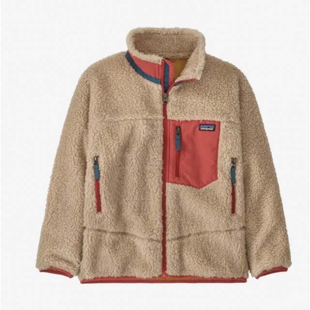 patagonia(パタゴニア)のパタゴニア　ボアジャケット　キッズXL レディースのジャケット/アウター(ダウンジャケット)の商品写真