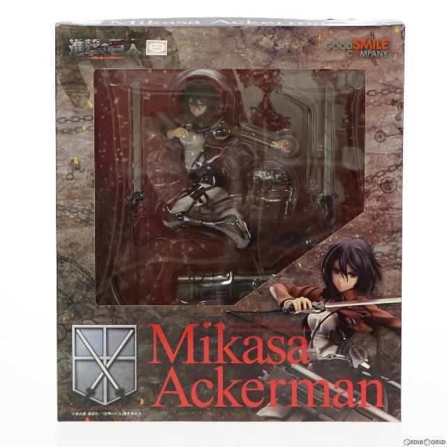 ミカサ・アッカーマン 進撃の巨人 1/8 完成品 フィギュア ミカサ・アッカーマン 進撃の巨人 1/8 完成品 フィギュア