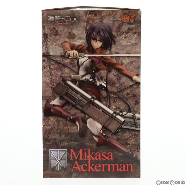 ミカサ・アッカーマン 進撃の巨人 1/8 完成品 フィギュア ミカサ・アッカーマン 進撃の巨人 1/8 完成品 フィギュア