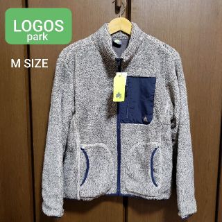 ロゴス(LOGOS)のLOGOS　ロゴス　ボア　ジャケット　ブルゾン(ブルゾン)