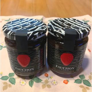 タカシマヤ(髙島屋)の新品未開封　FAUCHON ストロベリージャム2個(缶詰/瓶詰)