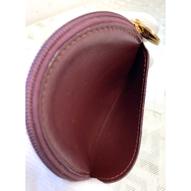 ✨カルティエ✨Cartier コインケース マストライン ボルドー 小銭入れ