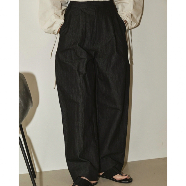 在庫品 新品・タグ付きCottontwill Cocoon Pants