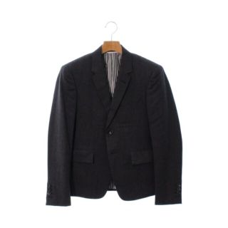 THOM BROWNE - THOM BROWNE テーラードジャケット 0(XS位) 【古着