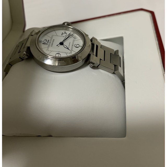 Cartier(カルティエ)のCartier パシャ　腕時計　オートマティック　男女兼用　自動巻き レディースのファッション小物(腕時計)の商品写真