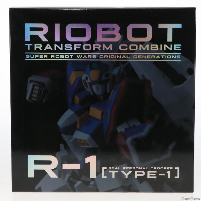 RIOBOT 変形合体 R-1 スーパーロボット大戦OG ORIGINAL GENERATIONS(オリジナルジェネレーションズ) 完成品 可動フィギュア 千値練(せんちねる)