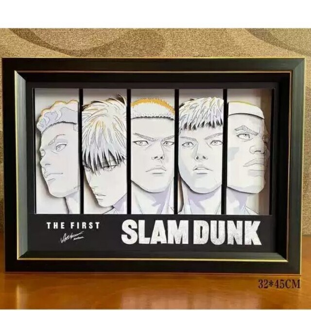 エンタメ/ホビー????スラムダンク　SLAM DUNK　立体　絵画44　 ・劇場版モデルA1