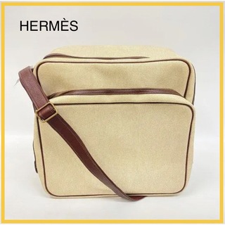 Hermes - エルメス ヴィクトリア トワルアッシュ ショルダーバッグの