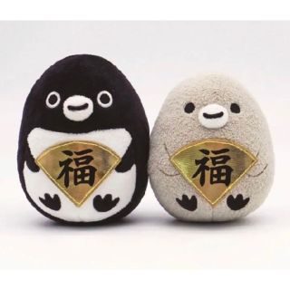 ジェイアール(JR)のSuicaのペンギン だるま ぬいぐるみセット(ぬいぐるみ)