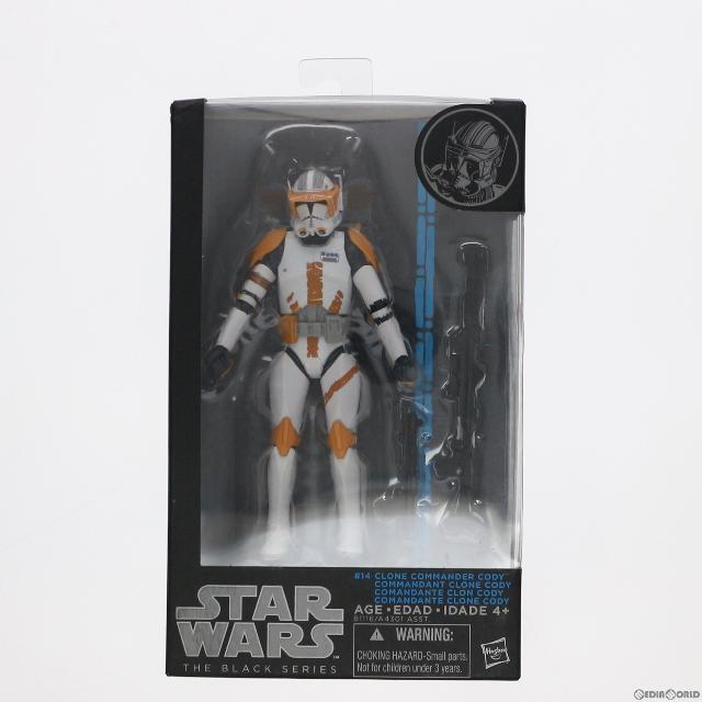 ブラックシリーズ 6インチフィギュア コマンダー・コーディ STAR WARS(スター・ウォーズ) 完成品 可動フィギュア タカラトミー