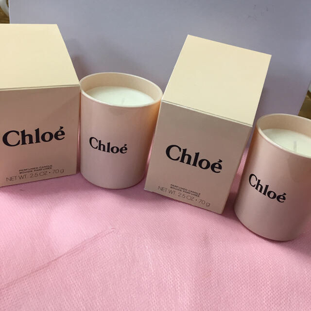 Chloe キャンドル 新品未使用 - キャンドル