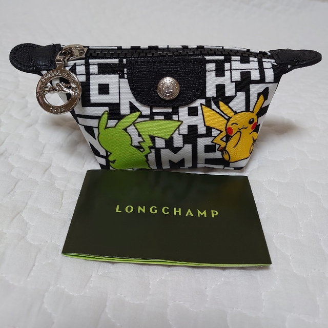 LONGCHAMPポケモンコラボ　コインケース