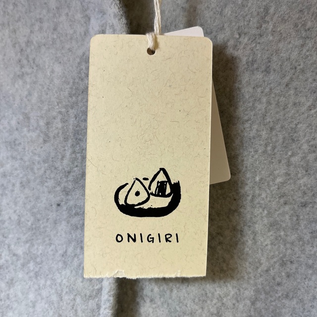 ONIGIRI  リバーシブル　コート レディースのジャケット/アウター(その他)の商品写真