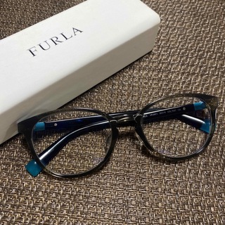 【FURLA】ブルーライトカットメガネ(サングラス/メガネ)