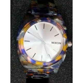 ニクソン(NIXON)の◆【お値下げ中】NIXON　タイムテラー　アセテート(腕時計(アナログ))