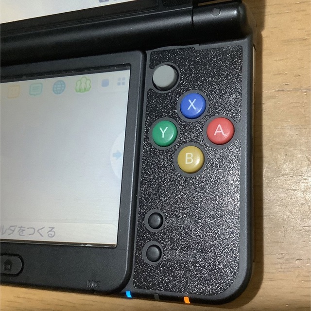 任天堂(ニンテンドウ)のNewニンテンドー3DS きせかえプレートパック　ファイアーエムブレムif 本体 エンタメ/ホビーのゲームソフト/ゲーム機本体(携帯用ゲームソフト)の商品写真