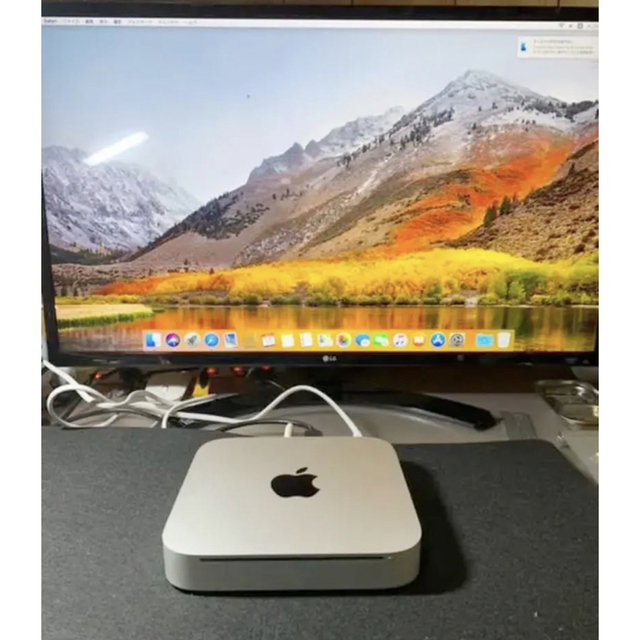 Mac mini mid2010 メモリ増設8GB High SierraPC/タブレット