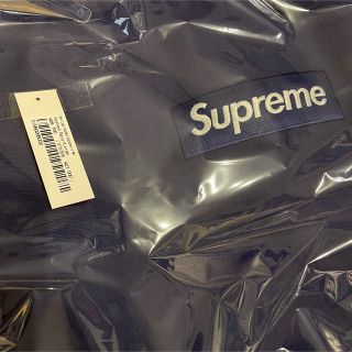 送料込 Lサイズ 21AW Supreme Box Logo パーカー ネイビー