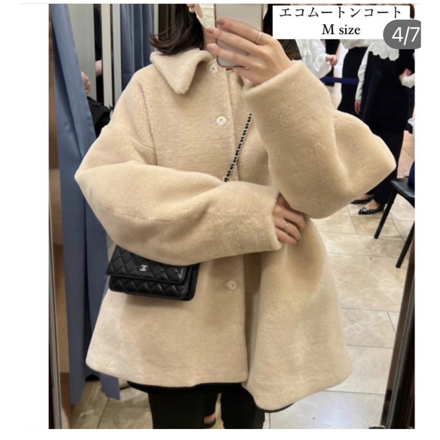 ohga エコムートンコート Mサイズ 新品 未使用品 タグ付き