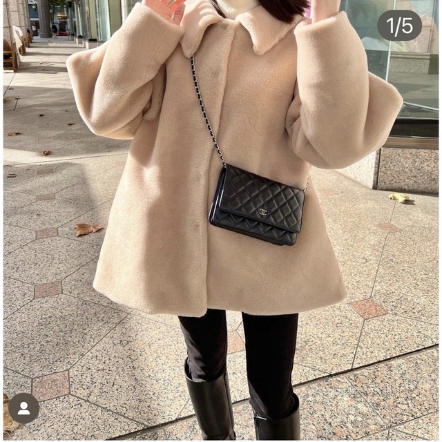 OHGA　オーガ ohga mouton coat  ムートンコート