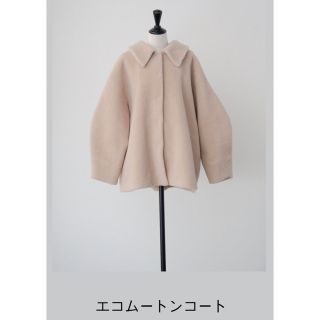 ohga エコムートンコート Mサイズ 新品 未使用品 タグ付きの通販 by