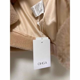 ohga エコムートンコート Mサイズ 新品 未使用品 タグ付きの通販 by
