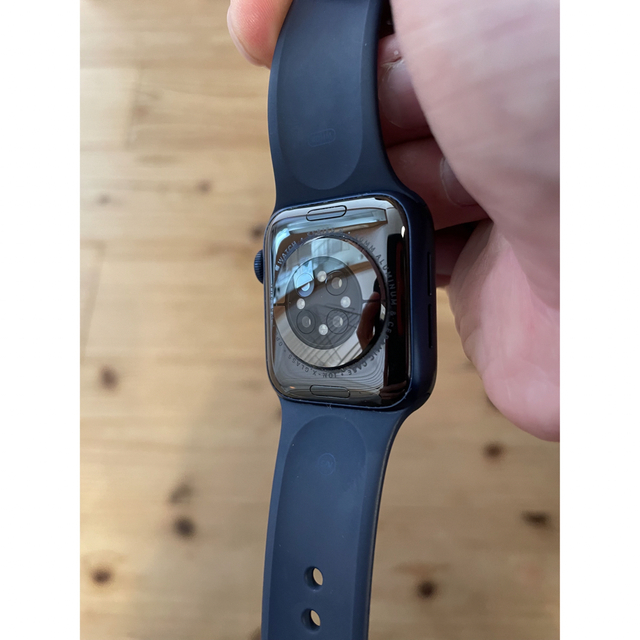 Apple Watch(アップルウォッチ)のApple Watch 6 40mm GPSモデル　ブルーアルミニウム メンズの時計(腕時計(デジタル))の商品写真