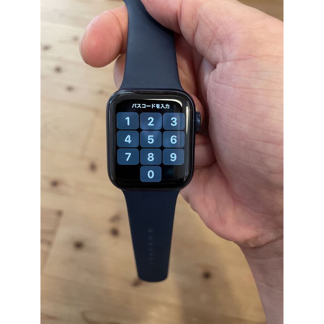 Apple Watch 6 40mm GPSモデル ブルーアルミニウム-