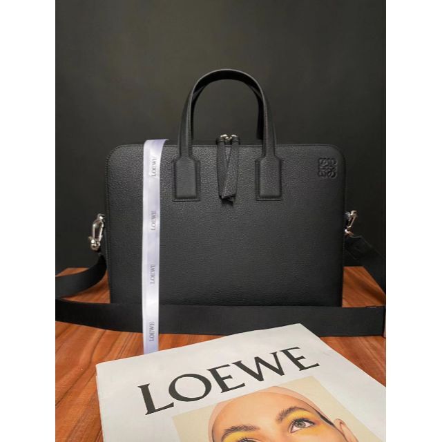 直送商品 - LOEWE LOEWE ブリーフケース シン ゴヤ ロエベ ビジネス