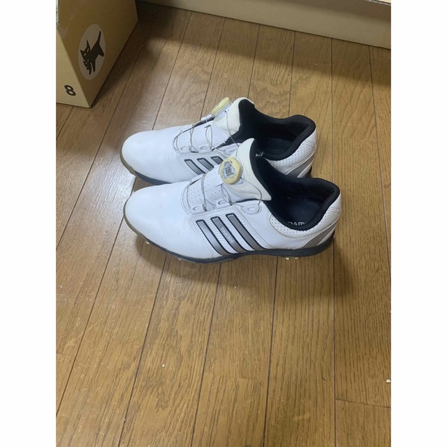 adidas(アディダス)のアディダス adidas tour 360 boa 26.0 スポーツ/アウトドアのゴルフ(シューズ)の商品写真