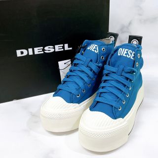 DIESEL - 【新品未使用】DIESEL ディーゼル 厚底ハイカット スニーカー