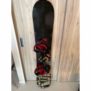 ロシニョール(ROSSIGNOL)のROSSIGNOL ロシニョール　スノーボート152　赤色(ボード)