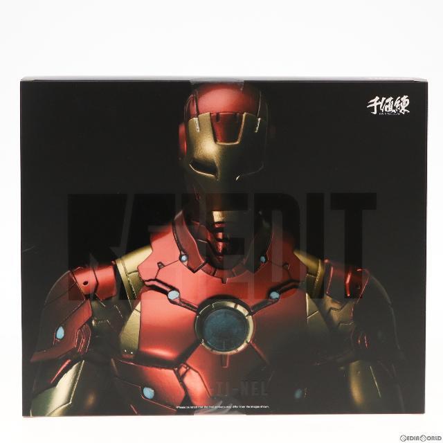 (再販)RE:EDIT IRON MAN(アイアンマン) #01 Bleeding Edge Armor(ブリーディングエッジアーマー) 完成品 可動フィギュア 千値練(せんちねる)