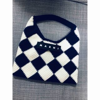 マルニ(Marni)のマルニ  ニットバッグ(ハンドバッグ)