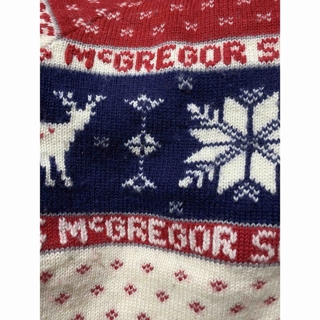 McGREGOR(マックレガー)のマックレガー　セーター レディースのトップス(ニット/セーター)の商品写真