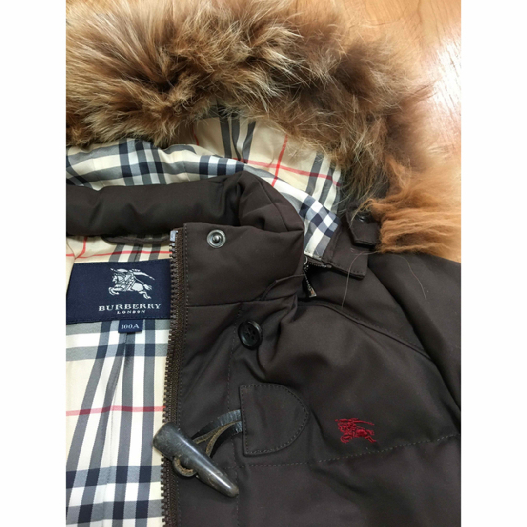 BURBERRY(バーバリー)のバーバリー　ダウン　100 キッズ/ベビー/マタニティのキッズ服男の子用(90cm~)(ジャケット/上着)の商品写真