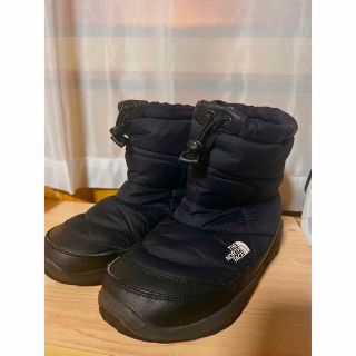 ザノースフェイス(THE NORTH FACE)のノースフェイス　キッズ　ヌプシ　ブーツ　22cm(スニーカー)