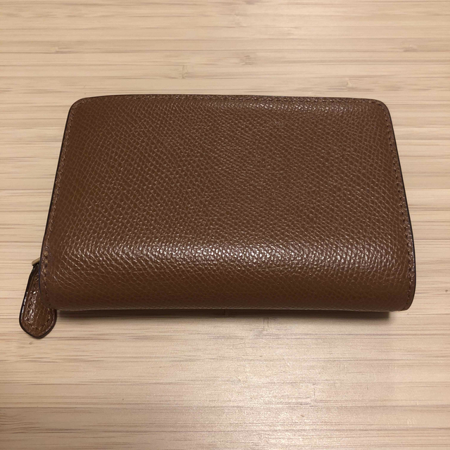 COACH(コーチ)のcoach＊コーチ　折財布　ブラウン レディースのファッション小物(財布)の商品写真