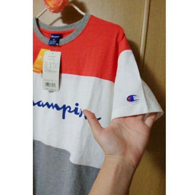 Champion(チャンピオン)の新品♡Champion　Tシャツ3色カラーM　ジムウェアランニングスポーツUV レディースのトップス(Tシャツ(半袖/袖なし))の商品写真