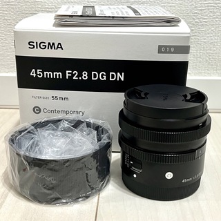 SIGMA - 美品 45mm F2.8 DG DN [ソニーE用]の通販 by カツヲ's shop